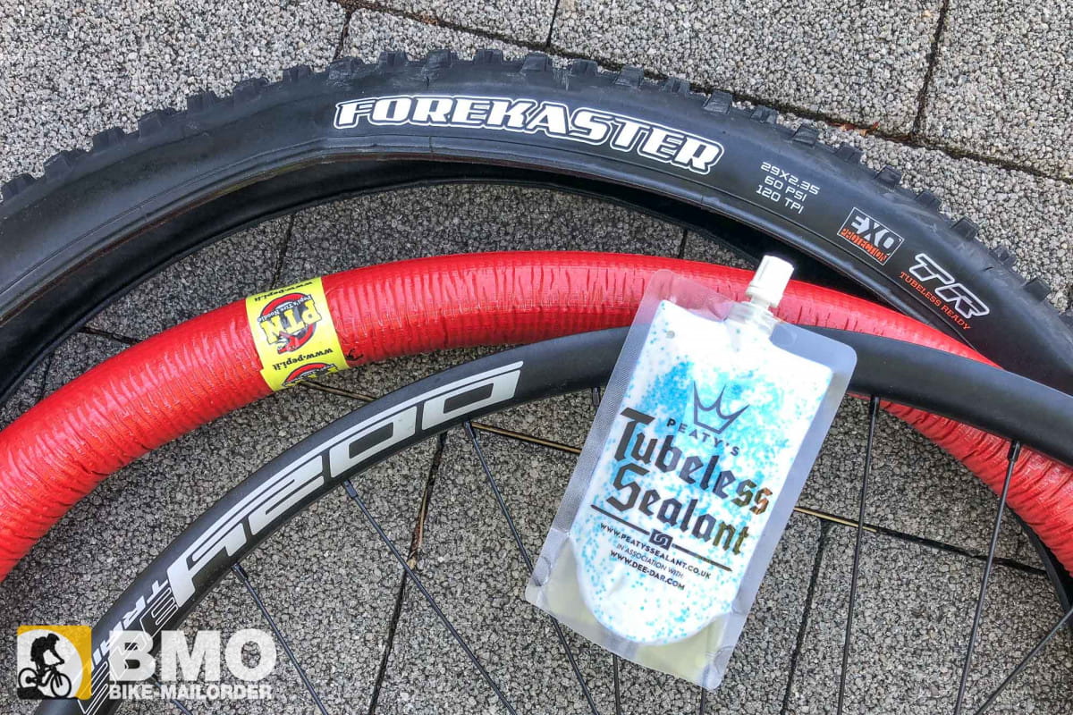 Maxalami Panneneinlage mit Laufrad, Dichtmilchund Reifen