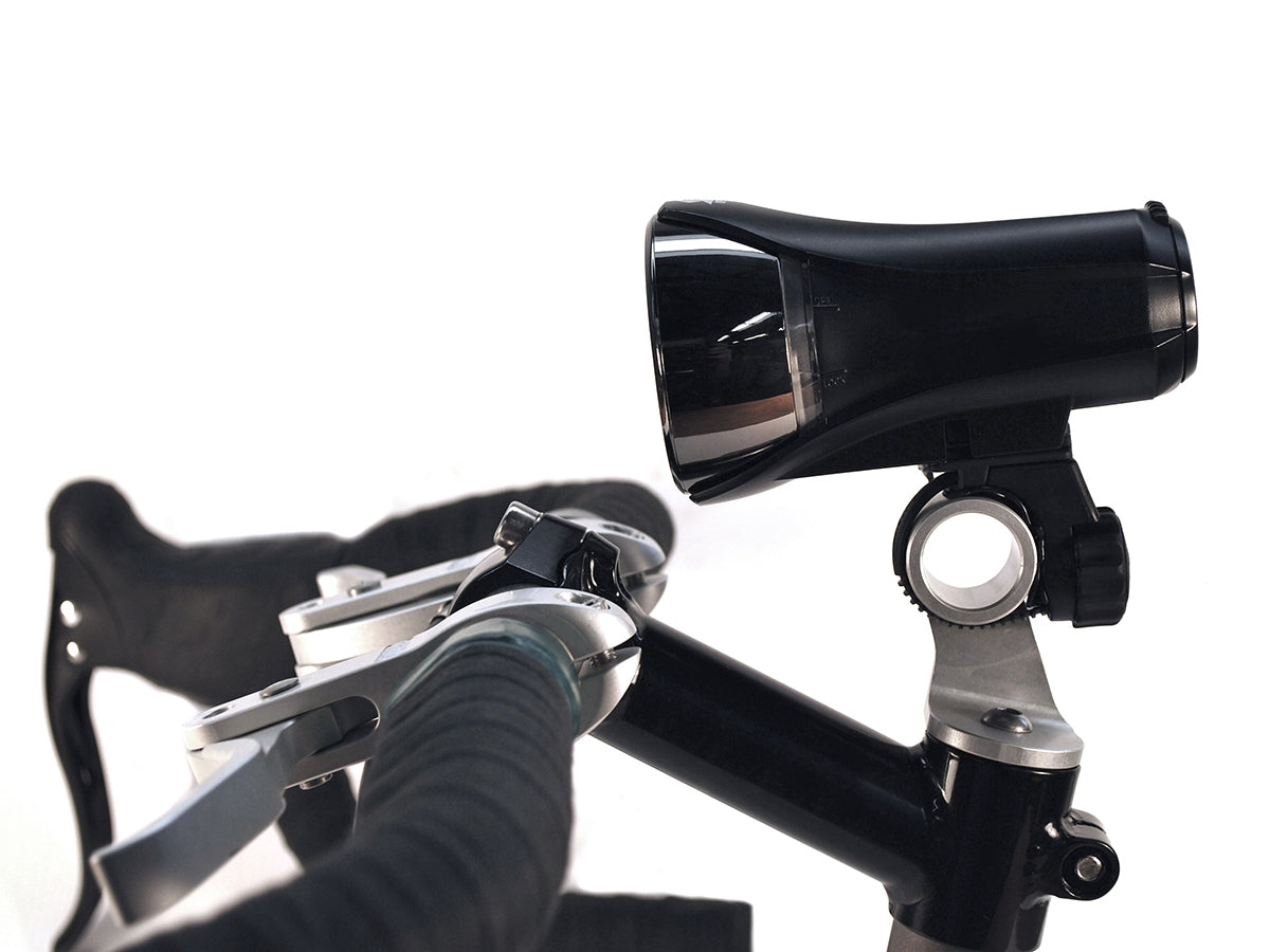 Stem Cap Light Mount Lampenhalter - schwarz