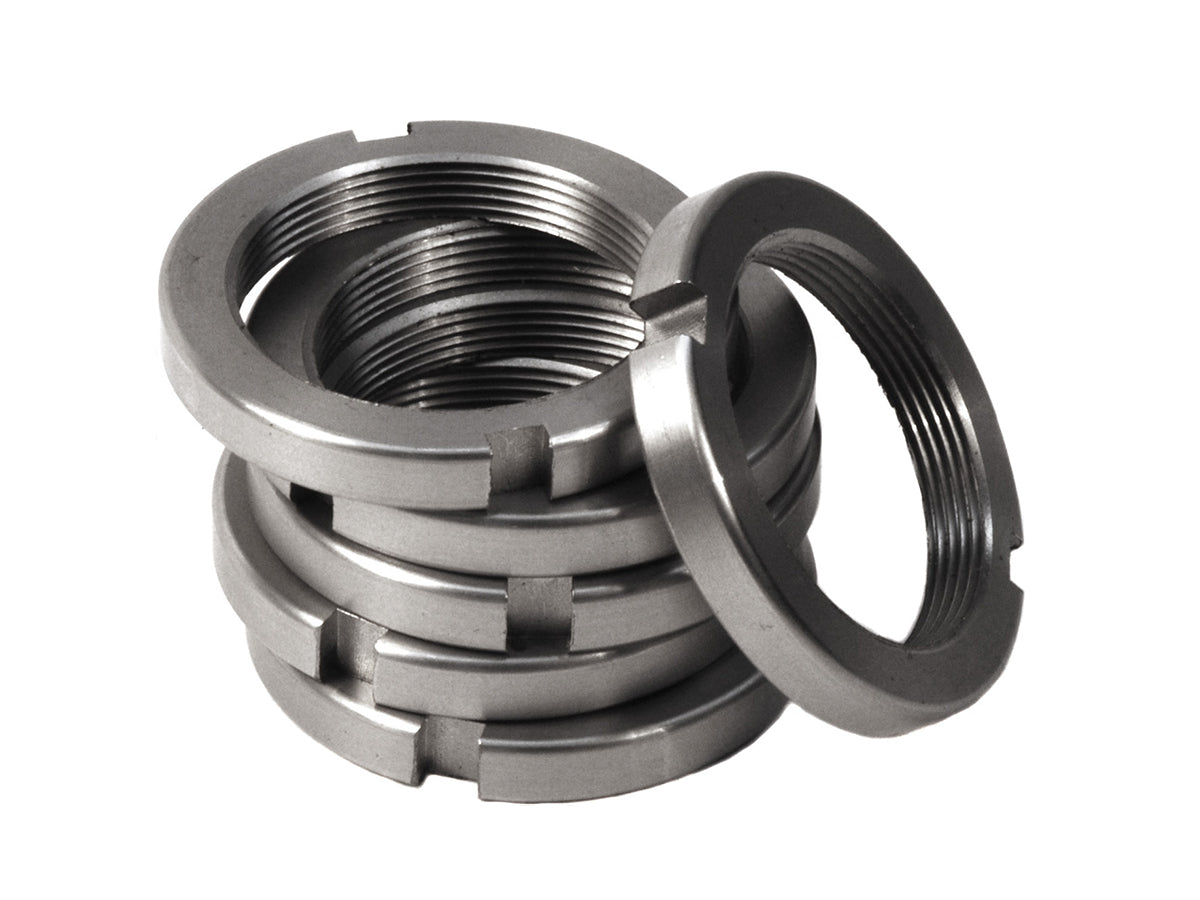 Lockring - silber