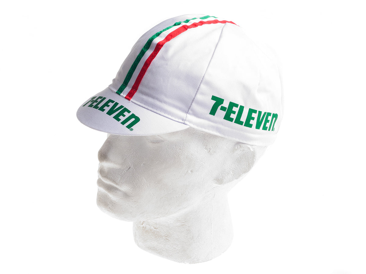 Vintage Cycling Cap - 7 Eleven