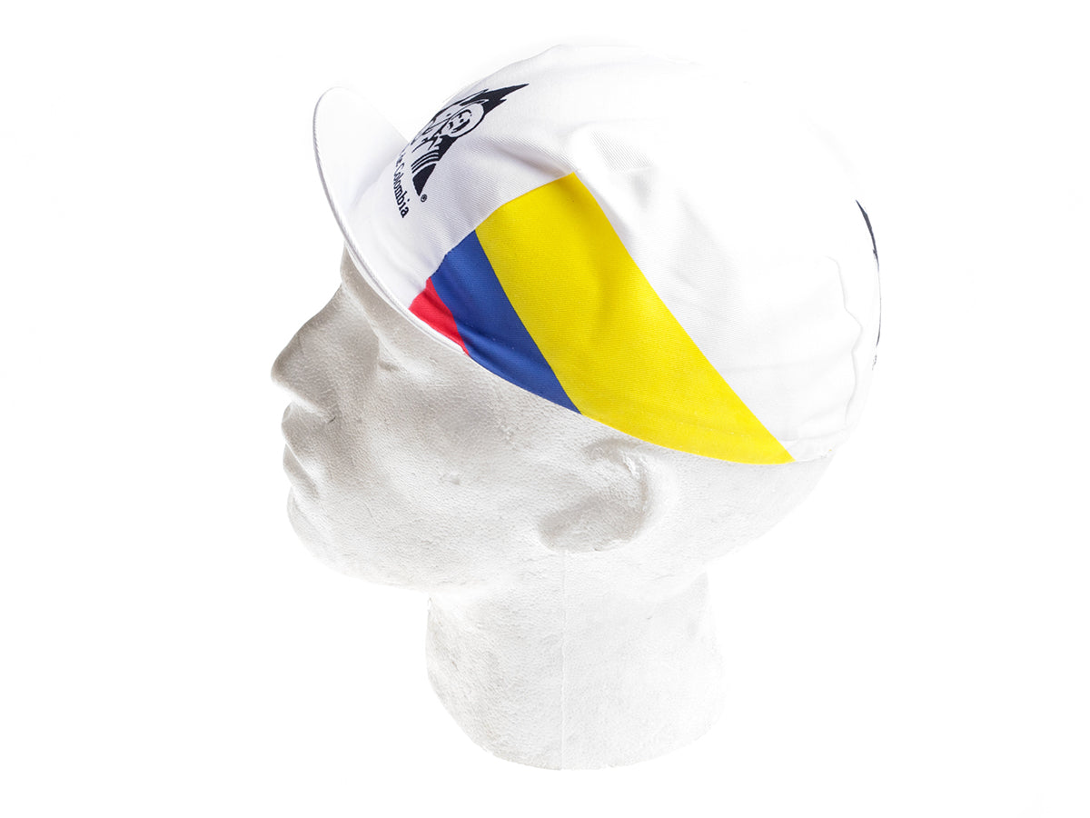 Vintage Cycling Cap - Cafe de Colombia