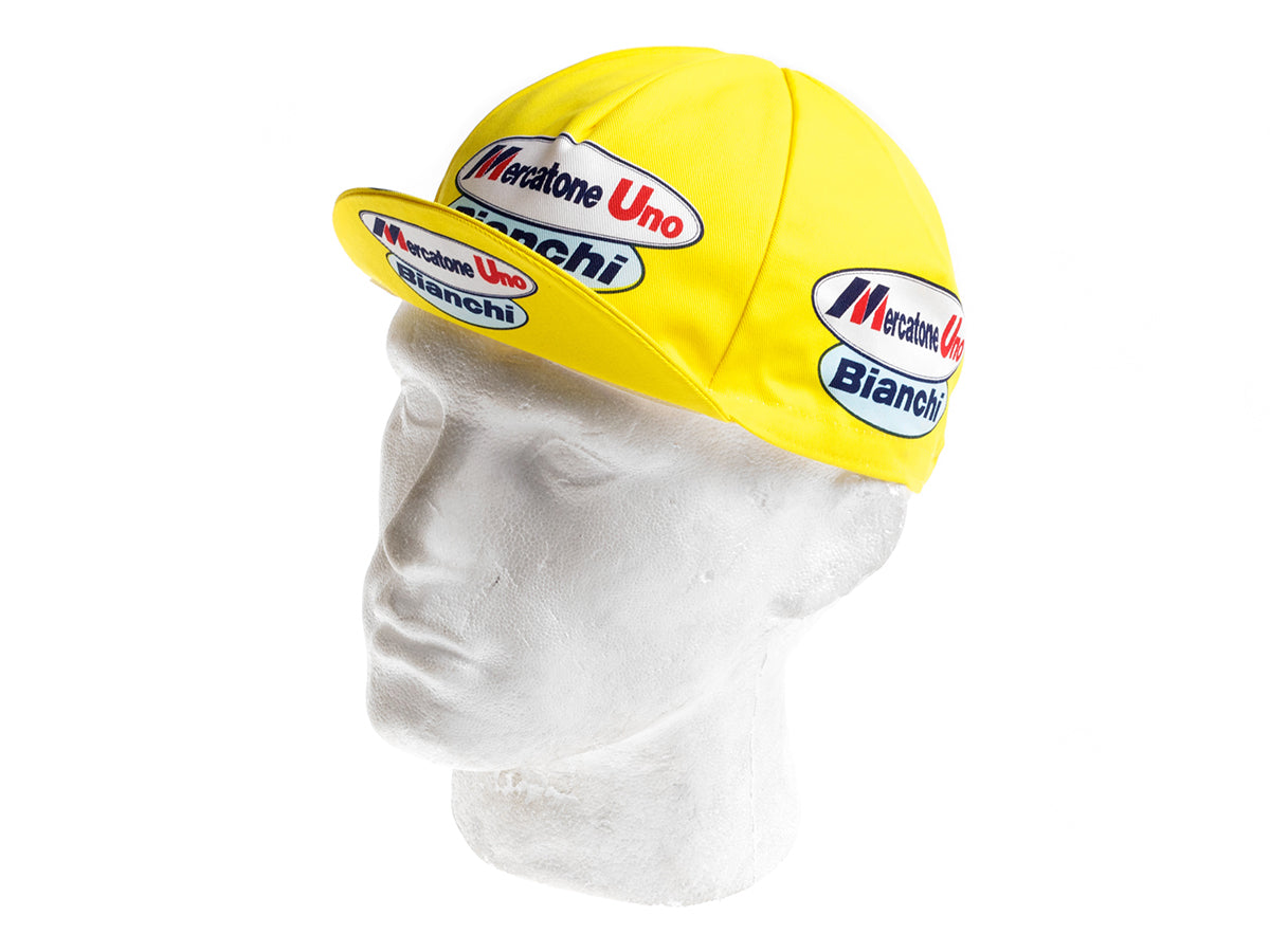 Apis Cappellino Ciclismo del Team - Stile Rétro - FASSA BORTOLO