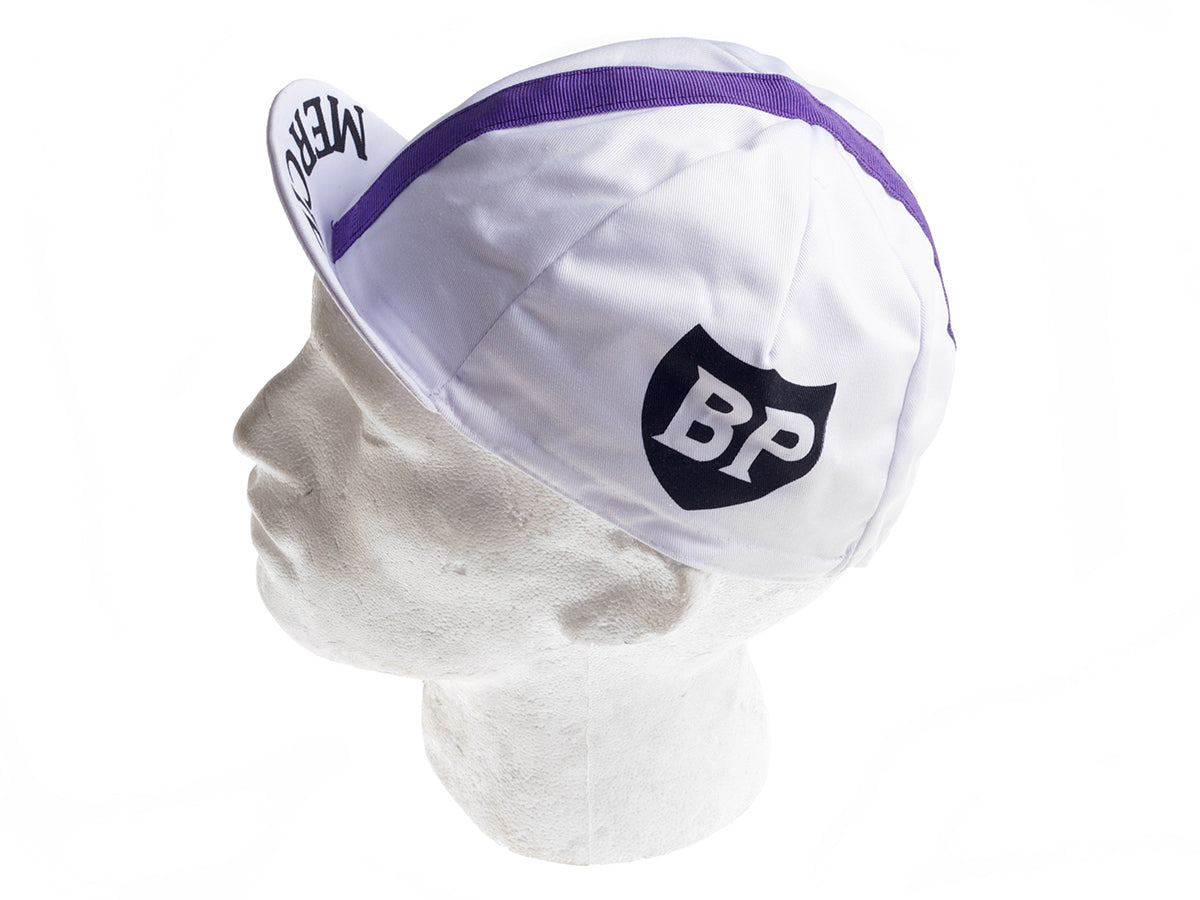 Vintage Cycling Cap - Mercier