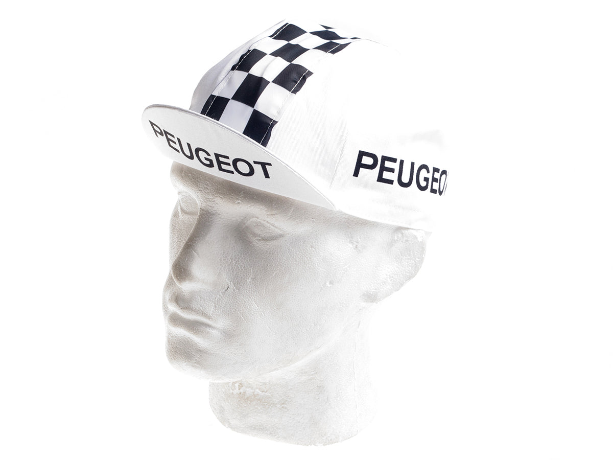 Vintage Cycling Cap - Peugeot