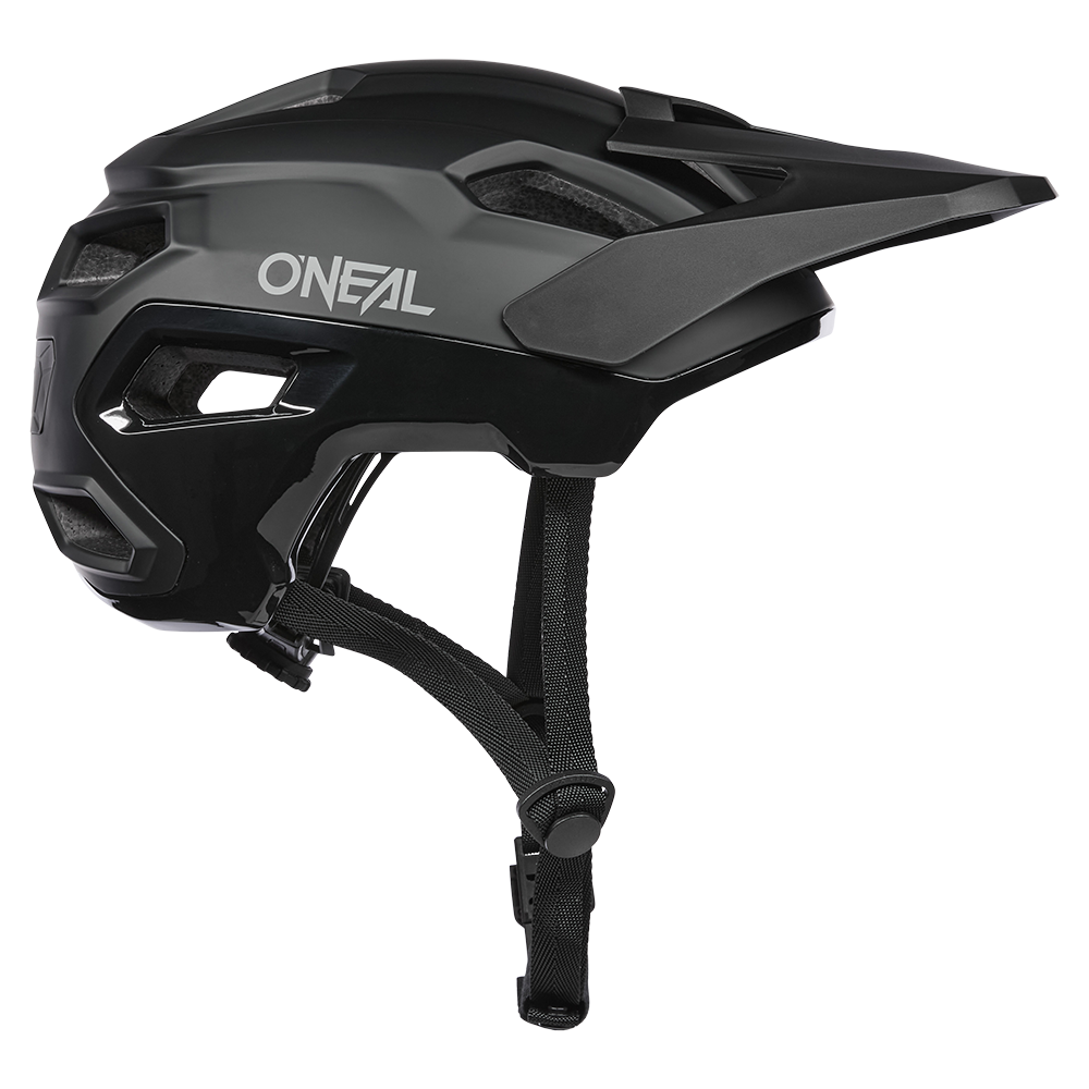 Trailfinder EVO Solid V.25 Helm - black