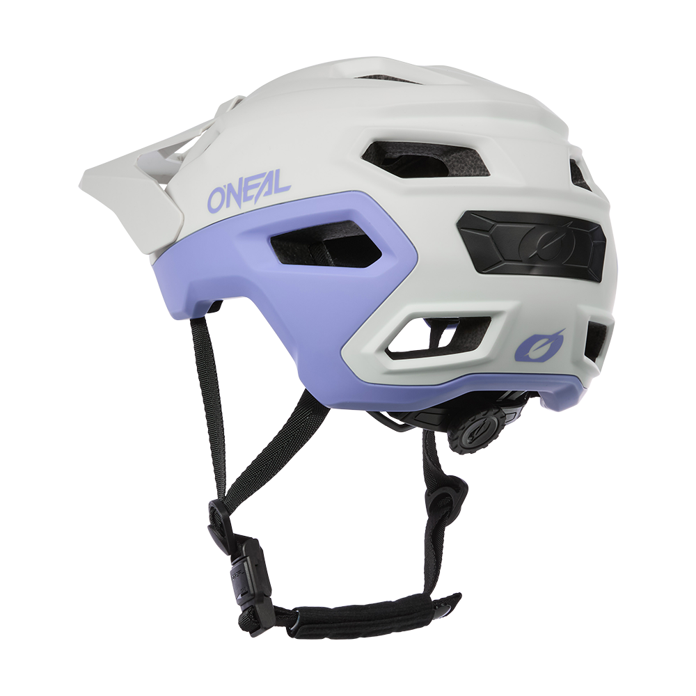 Trailfinder EVO Solid V.25 Helm - weiß/lila