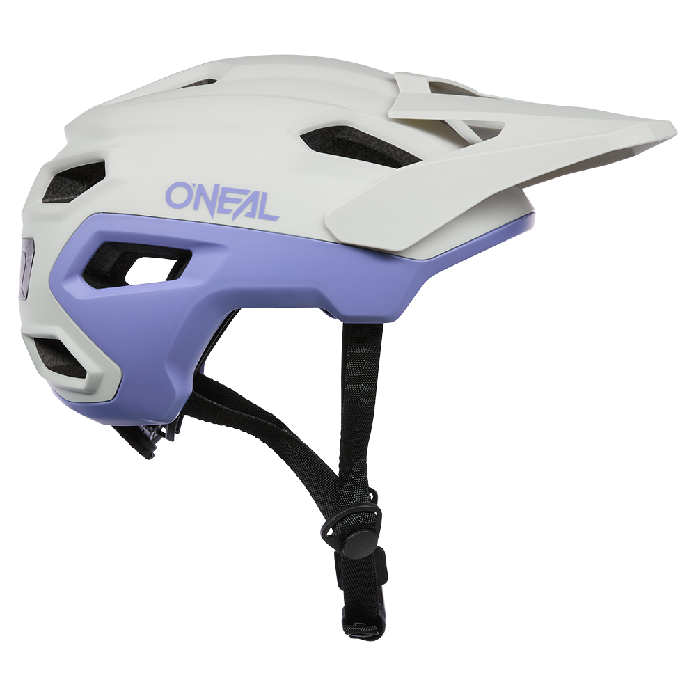 Trailfinder EVO Solid V.25 Helm - weiß/lila