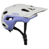 Trailfinder EVO Solid V.25 Helm - weiß/lila