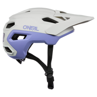 Trailfinder EVO Solid V.25 Helm - weiß/lila