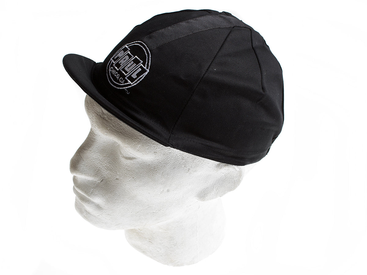 Logo Cycling Cap - schwarz
