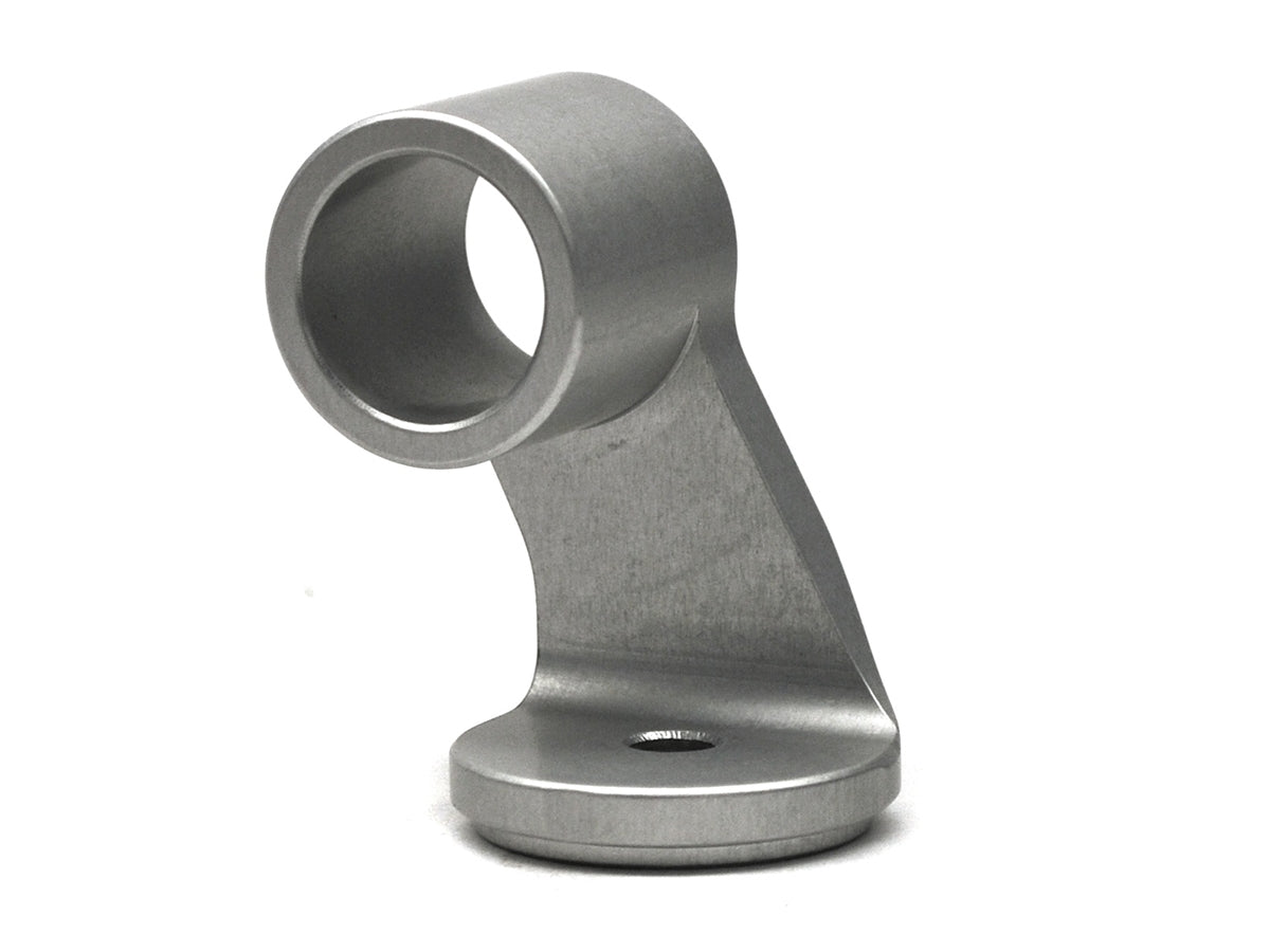 Stem Cap Light Mount Lampenhalter - silber