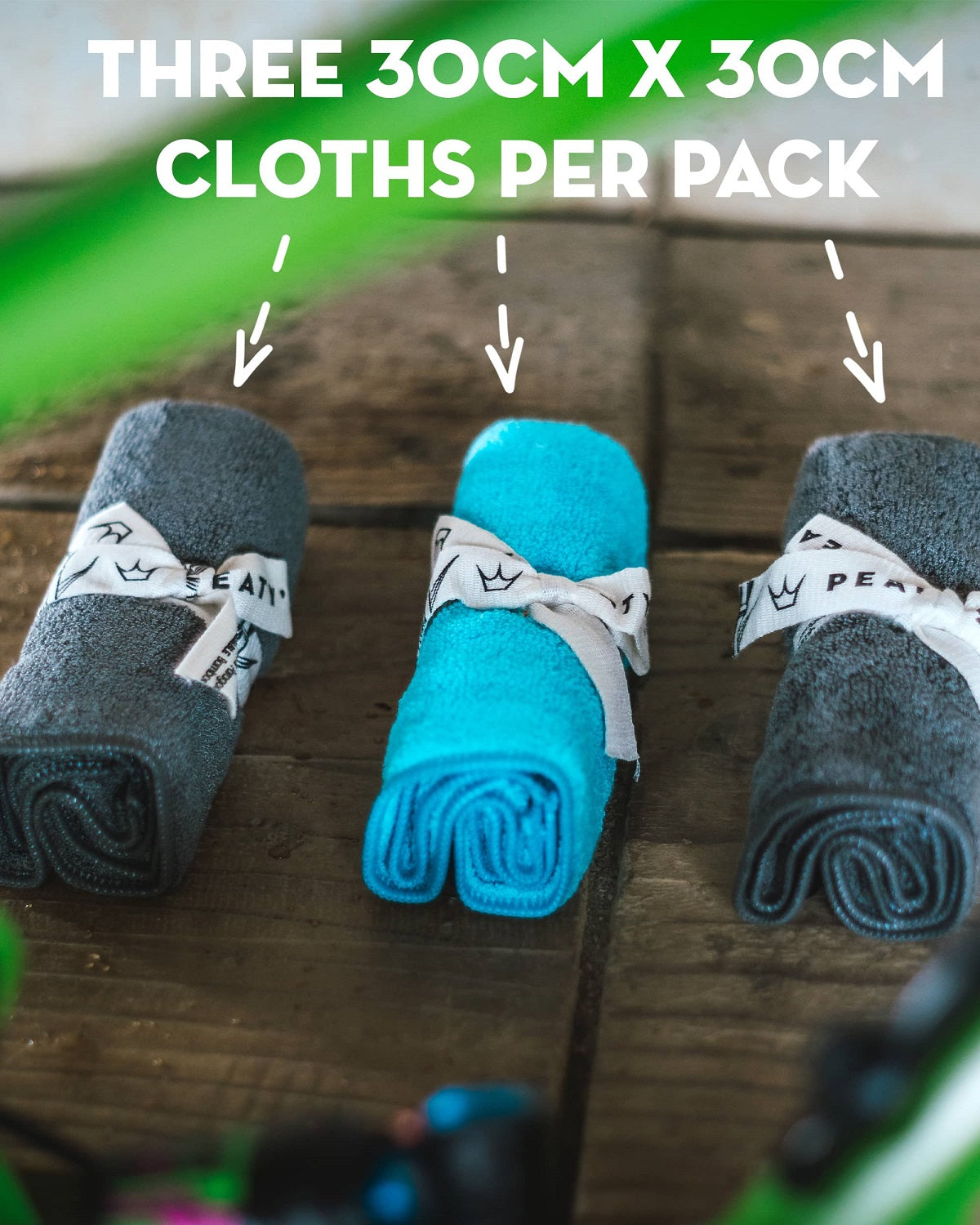 Bamboo Bicycle Cleaning Cloths