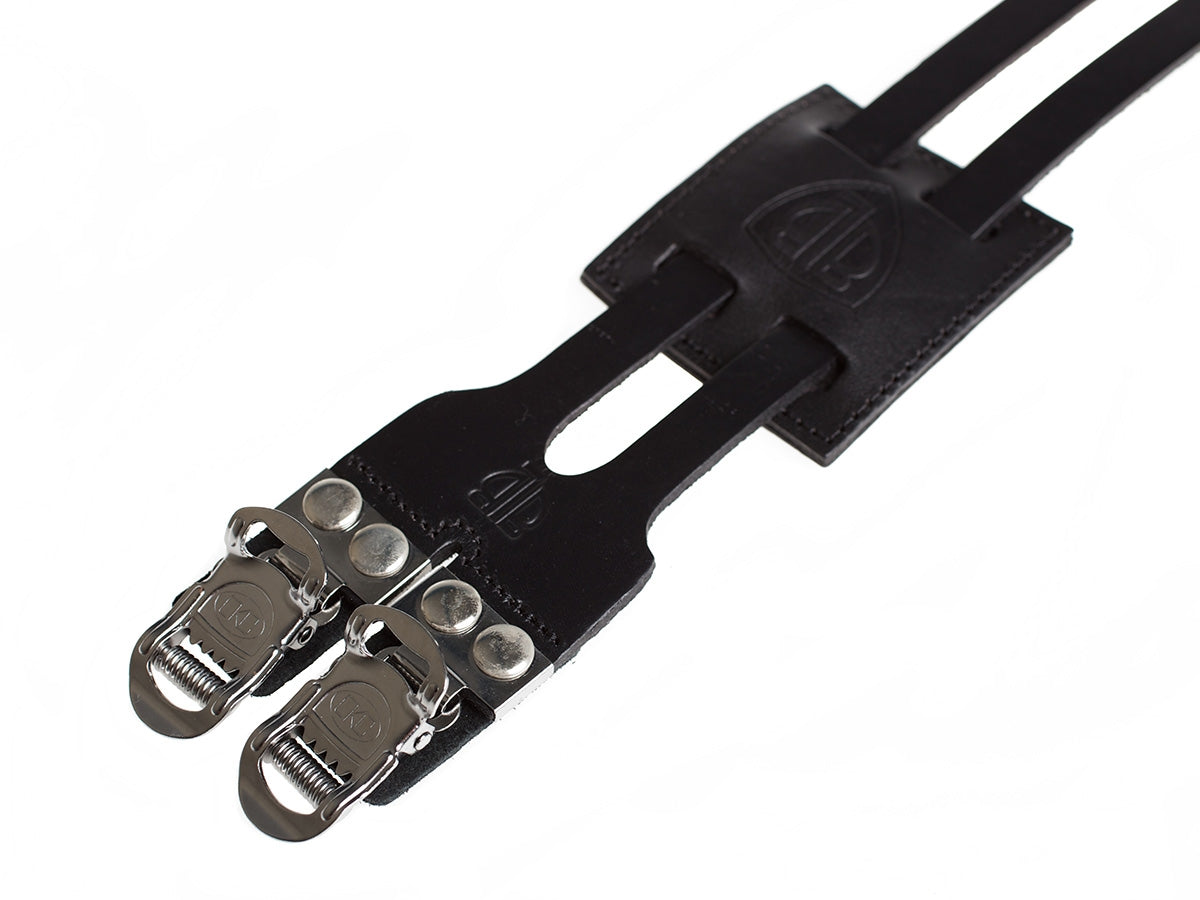 Double Freestyle Straps Pedalriemen - Schwarz