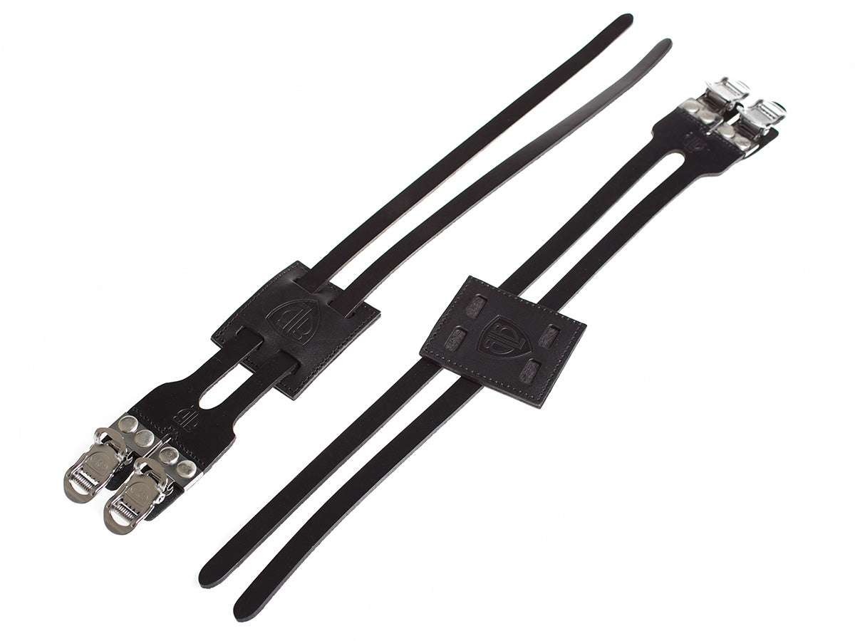 Double Freestyle Straps Pedalriemen - Schwarz