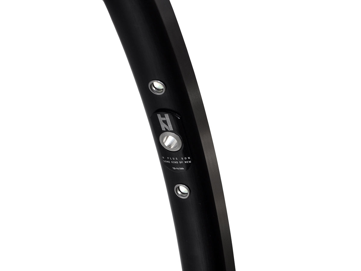 TB14 Alloy Rims Classic-Felgen 700c - schwarz