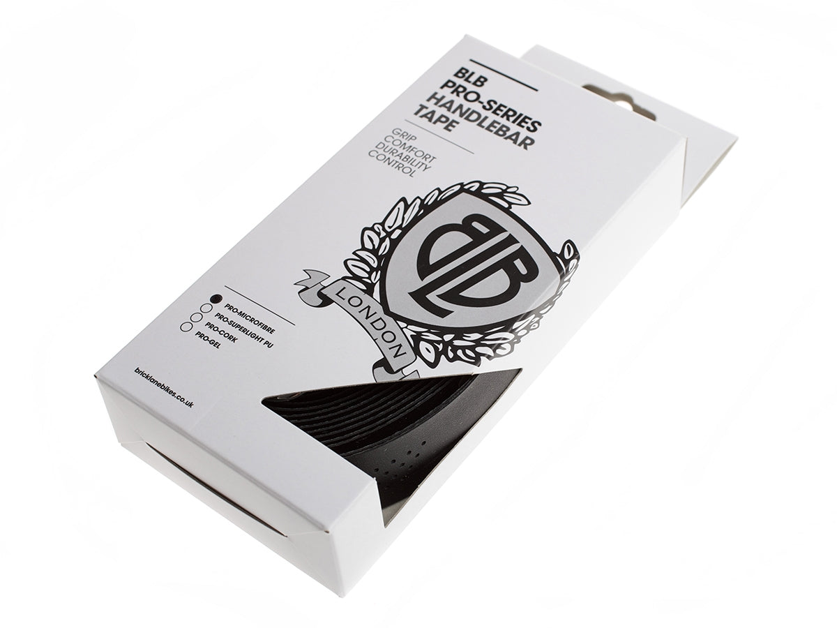 Pro-Microfibre PU Lenkerband - schwarz