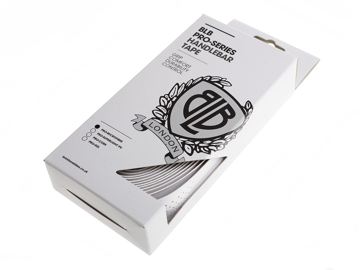 Pro-Microfibre PU Lenkerband - weiss