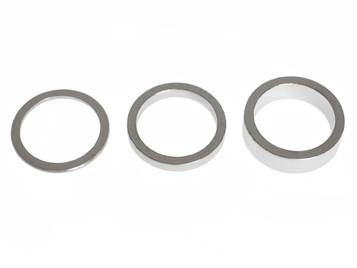 A-Headset Spacers 1" - Silver