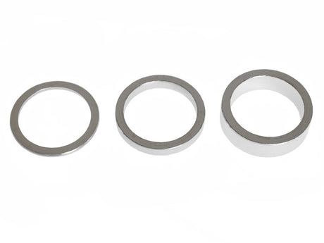 A-Headset Spacers 1 1/8" - Silver