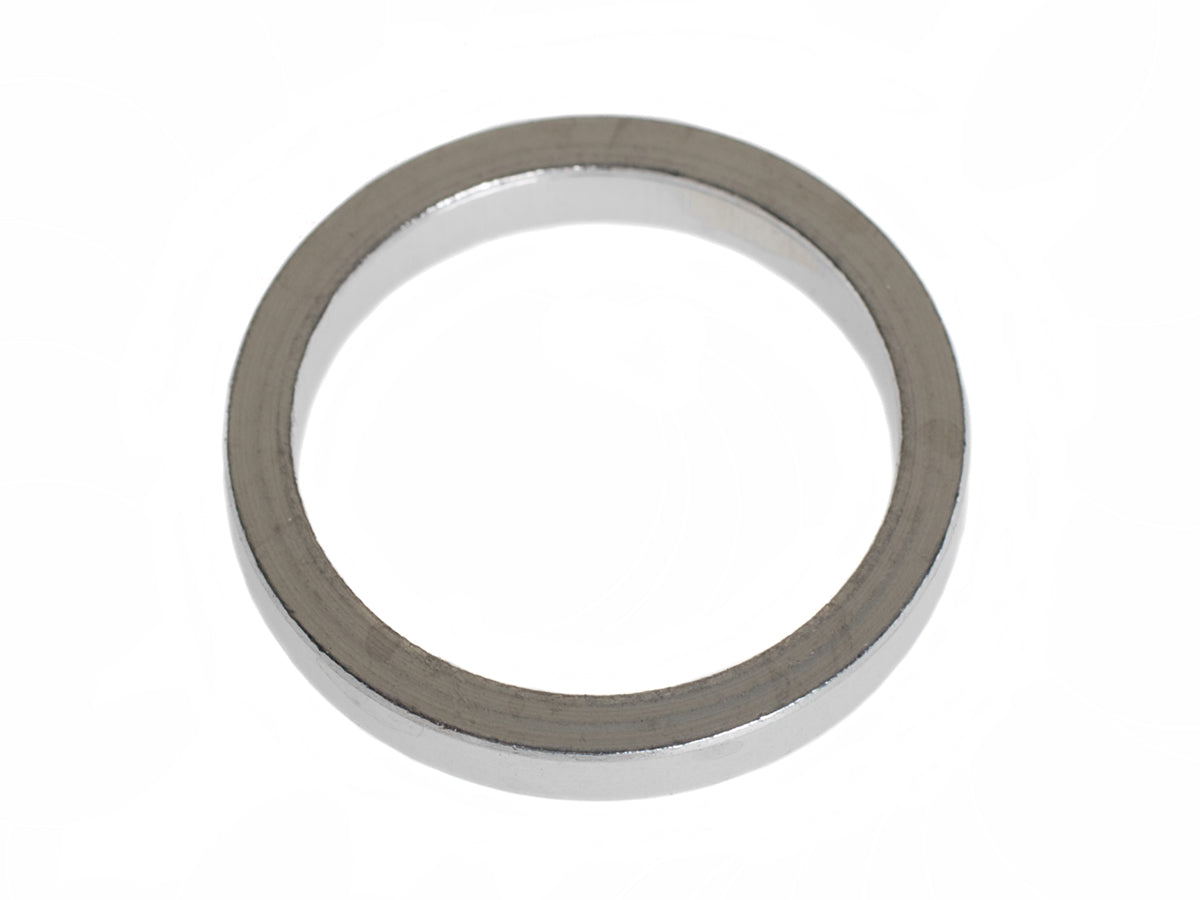 A-Headset Spacers 1 1/8" - Silver