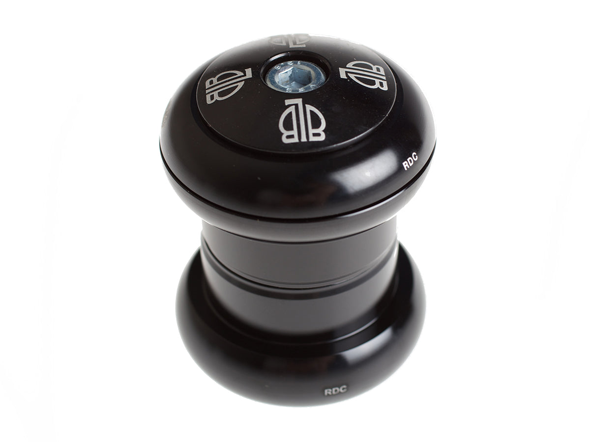 A-head Steuersatz 1 1/8 Zoll EC34/28,6 - EC34/30 - schwarz