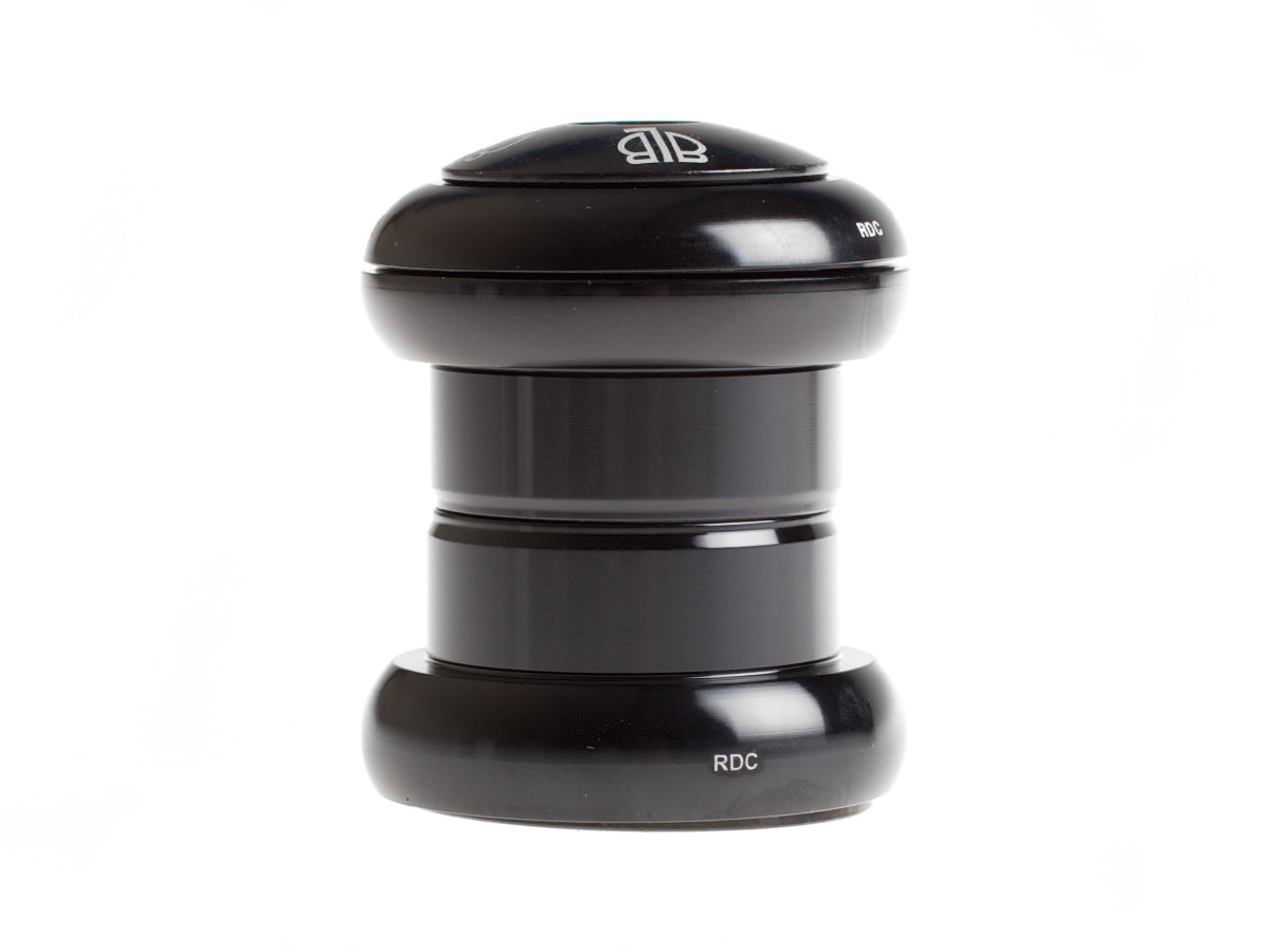 A-head Steuersatz 1 1/8 Zoll EC34/28,6 - EC34/30 - schwarz