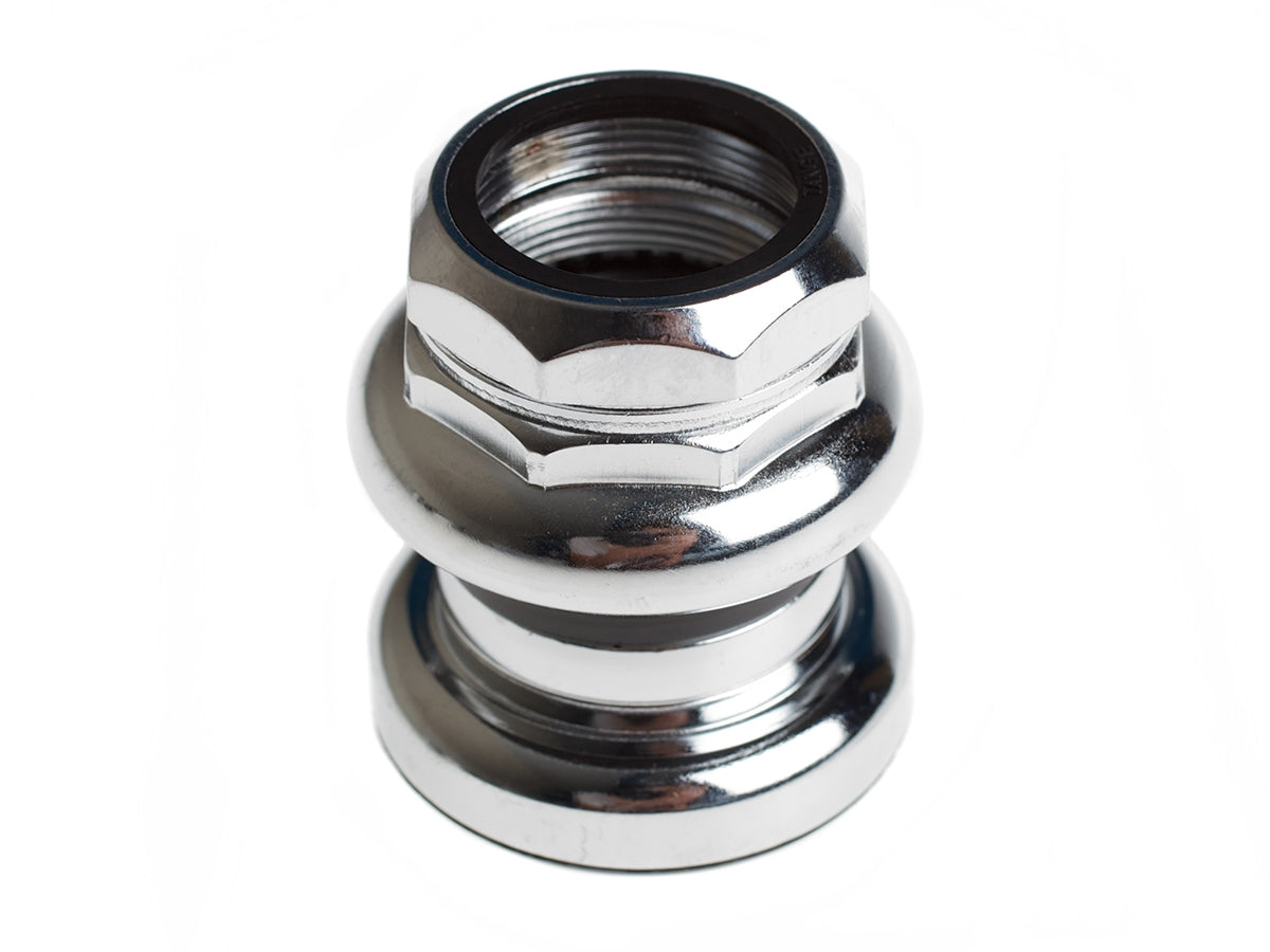 Headset Gewinde Steuersatz 1 Zoll - unsealed - silber