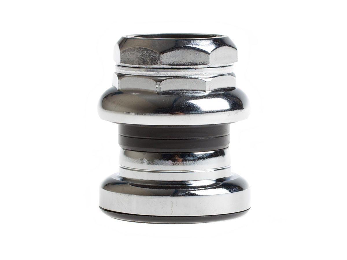 Headset Gewinde Steuersatz 1 Zoll - unsealed - silber