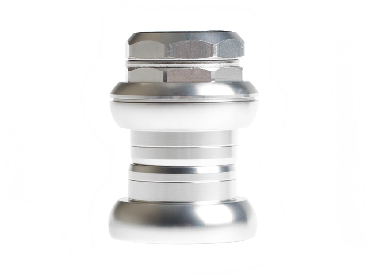 Headset Gewinde Steuersatz 1 Zoll - gedichtet - silber