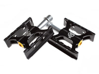 Track Pedale - schwarz