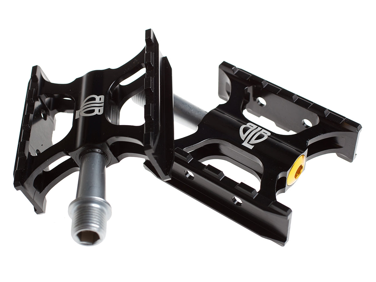 Track Pedale - schwarz