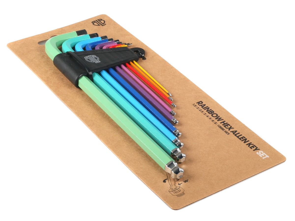 Rainbow Allen Key Set - Innensechskantschlüssel Set bunt