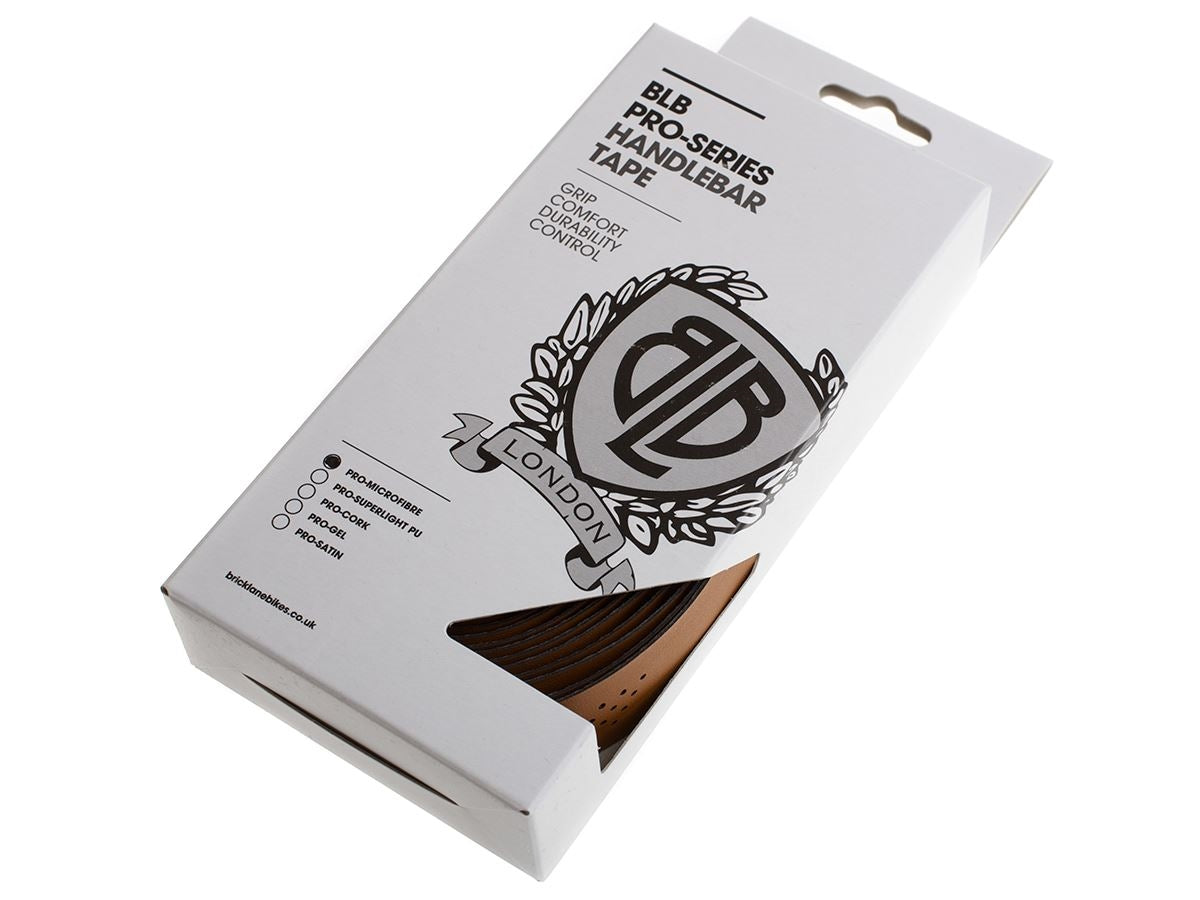 Pro-Microfibre PU Lenkerband - braun