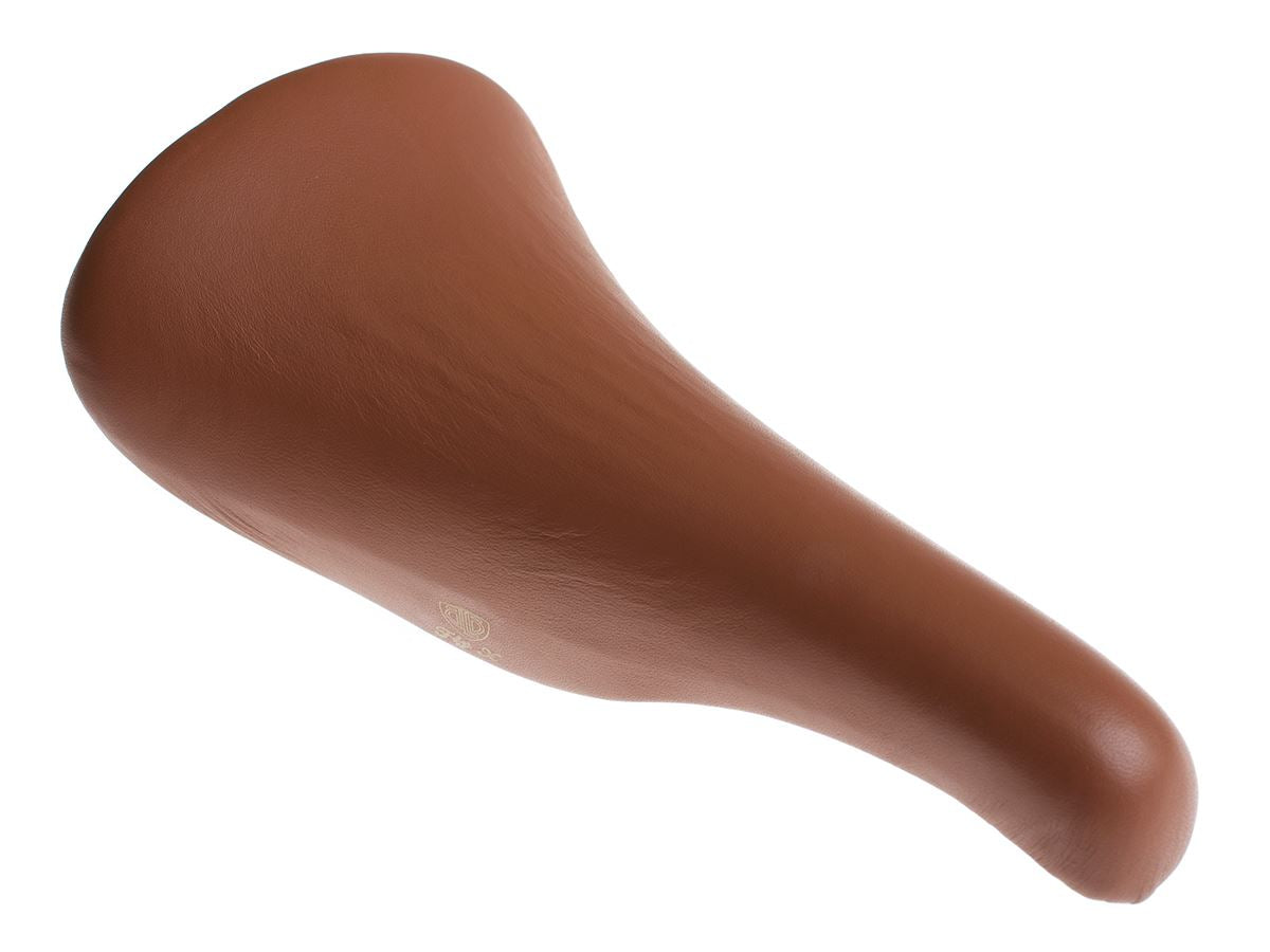 Fly X Leder Sattel - Honig