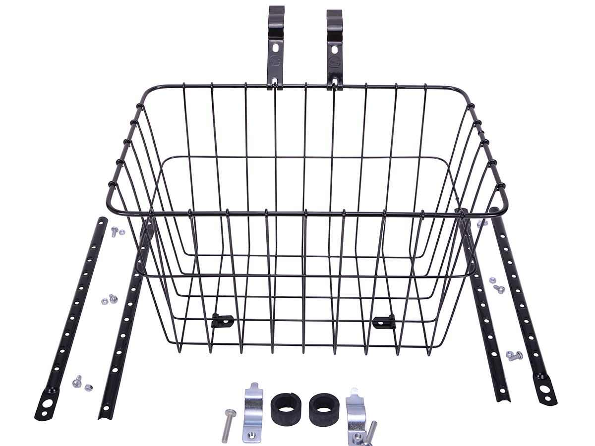 198 Medium Plus Basket - Black