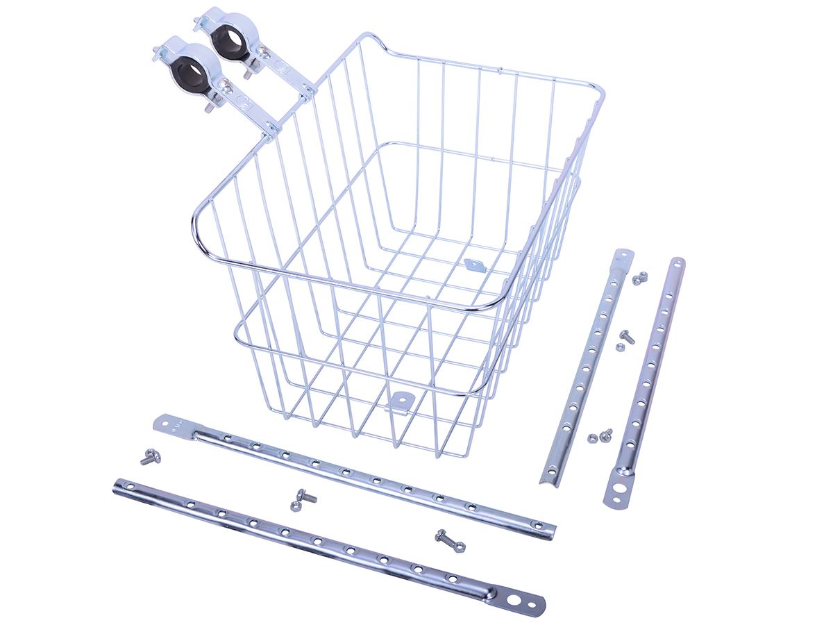 1512 Drop Top Basket - Silver