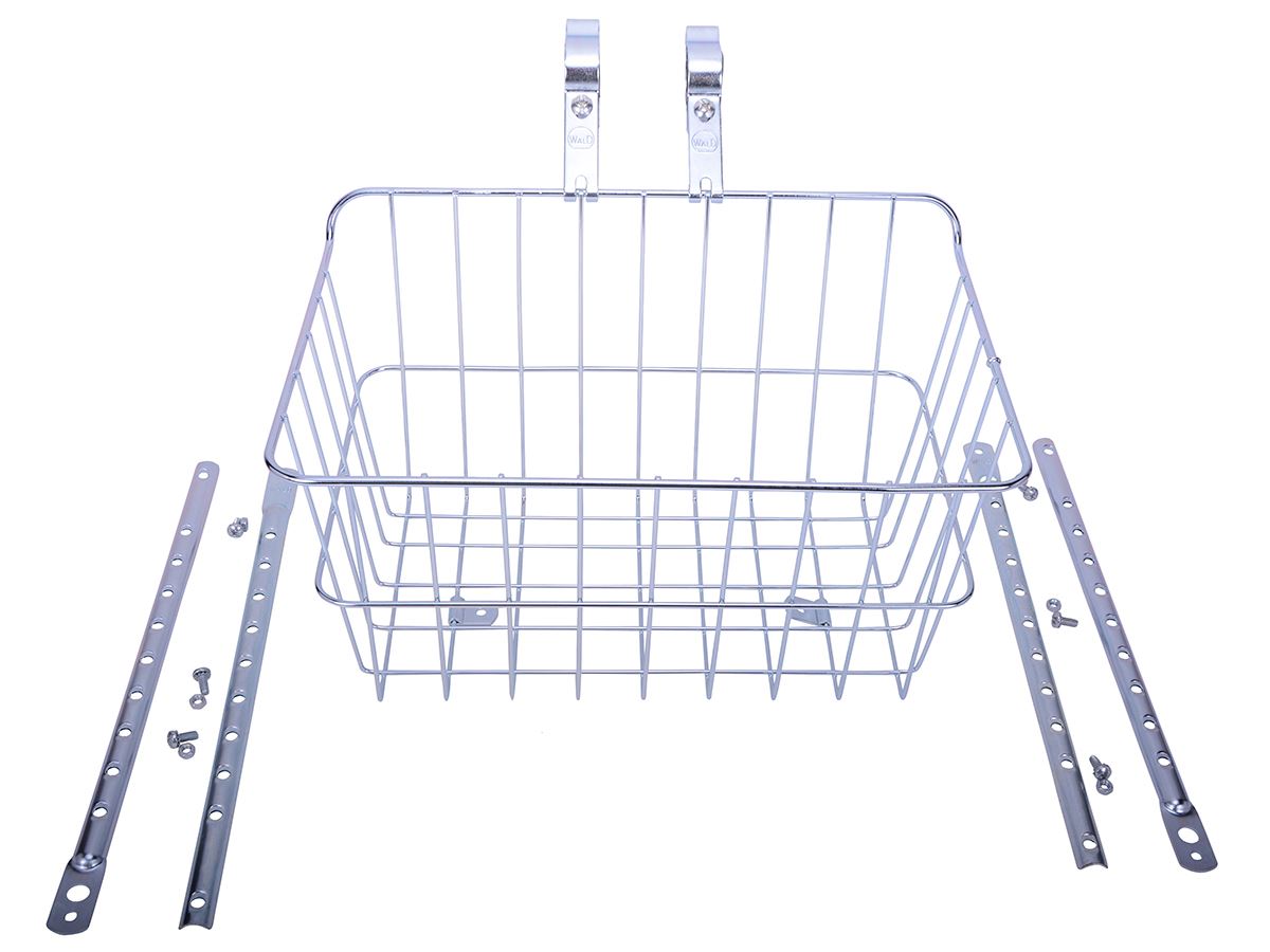 1512 Drop Top Basket - Silver