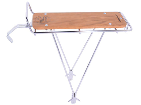 Woody Gepäckträger hinten - silber