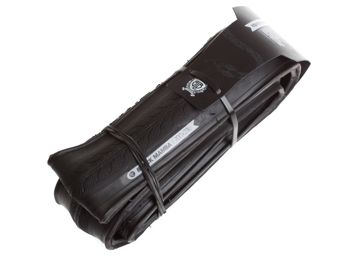 Black Mamba 28 Zoll 700c - Faltreifen 23 mm - schwarz