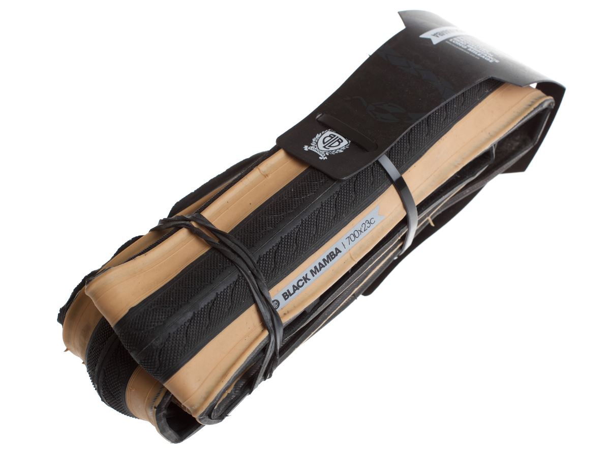 Black Mamba 28 Zoll 700c - Faltreifen 23 mm - gum wall