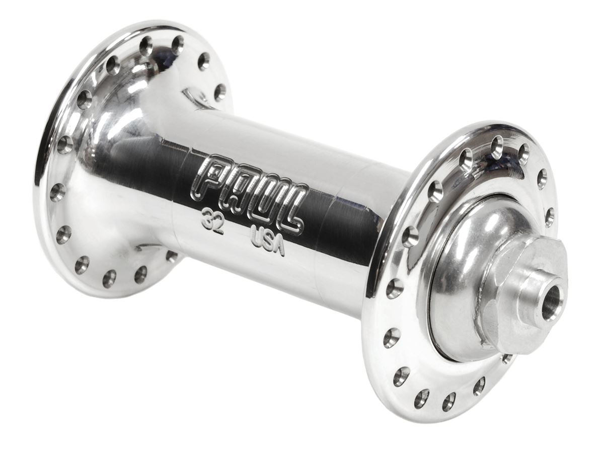 FHUB Vorderradnabe - silber poliert