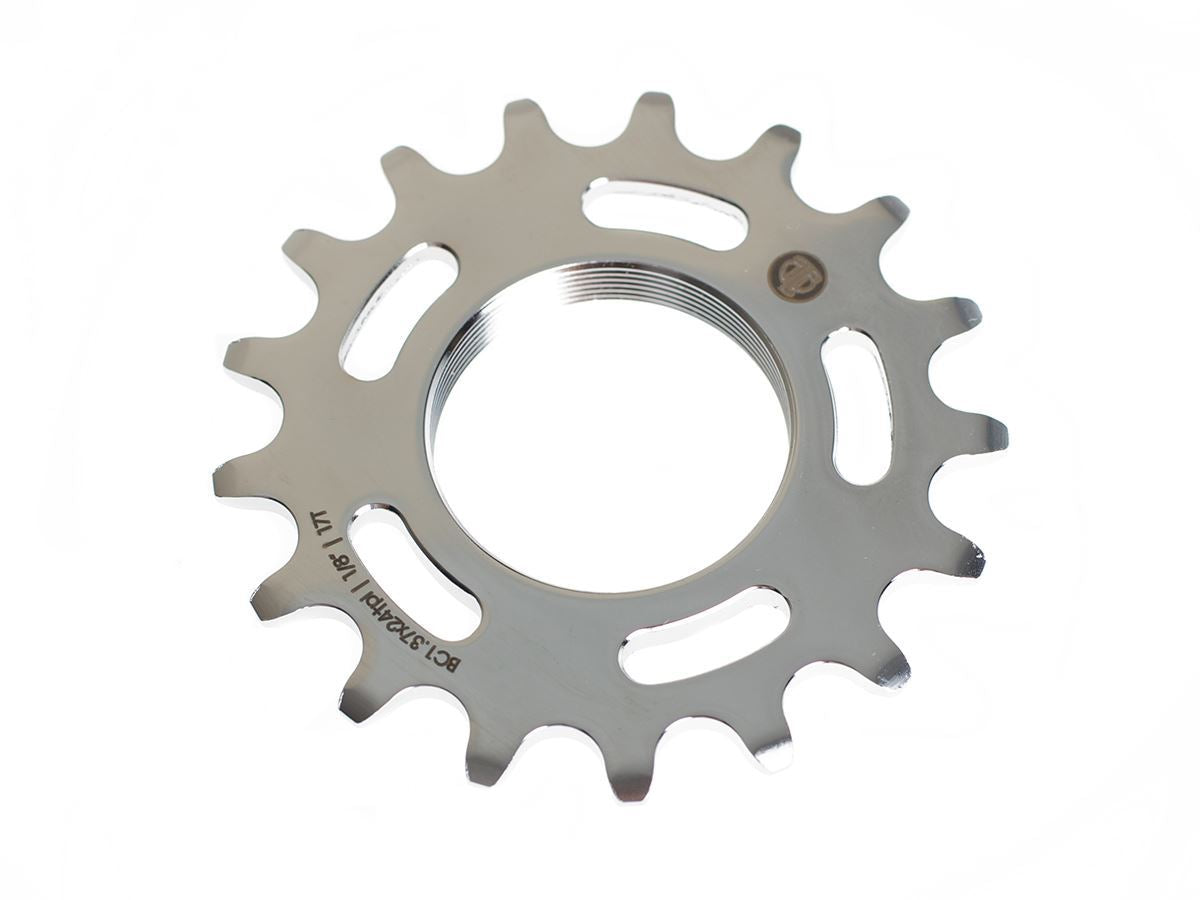 Track Sprocket 1/8Zoll Schraubritzel - silber