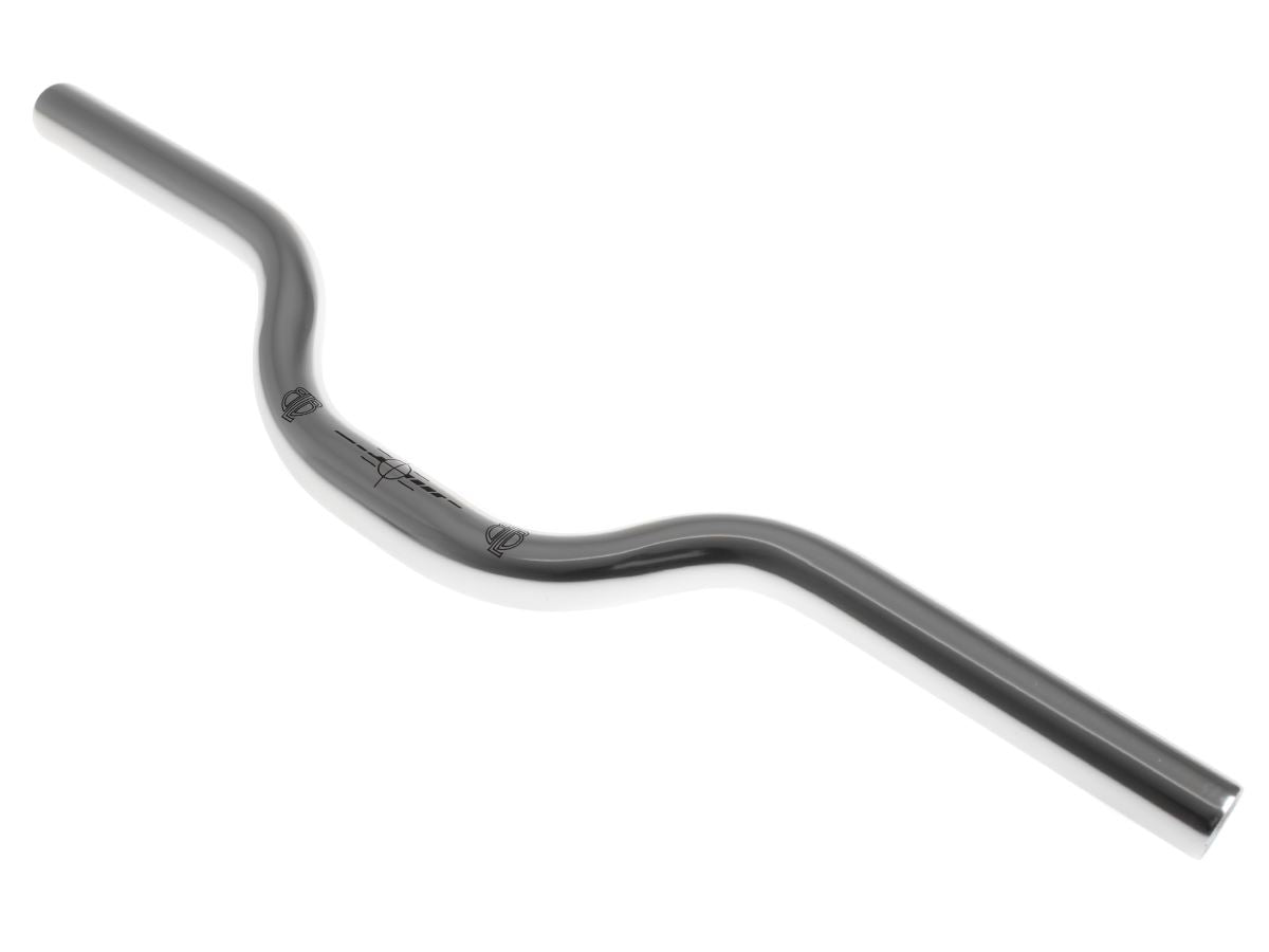 Mini Me Riser Bar Lenker - 25.4mm - silber