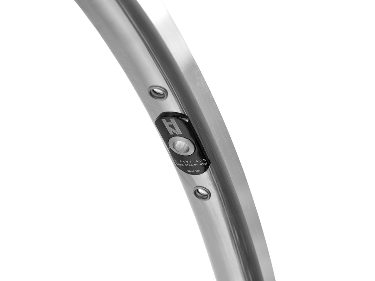 TB14 Alloy Rims Classic-Felgen 700c - silber