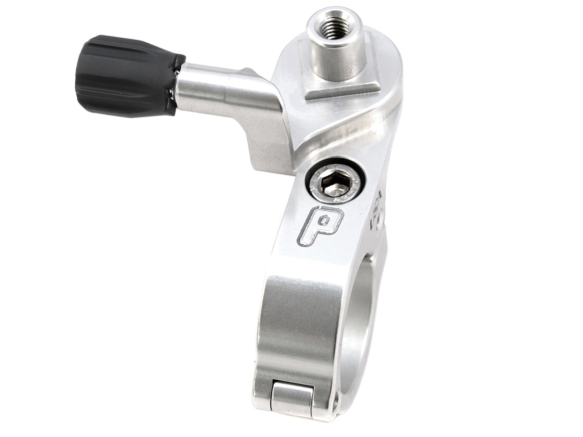 MTB Thumbies Microshift Daumenschalthebeladapter - silber
