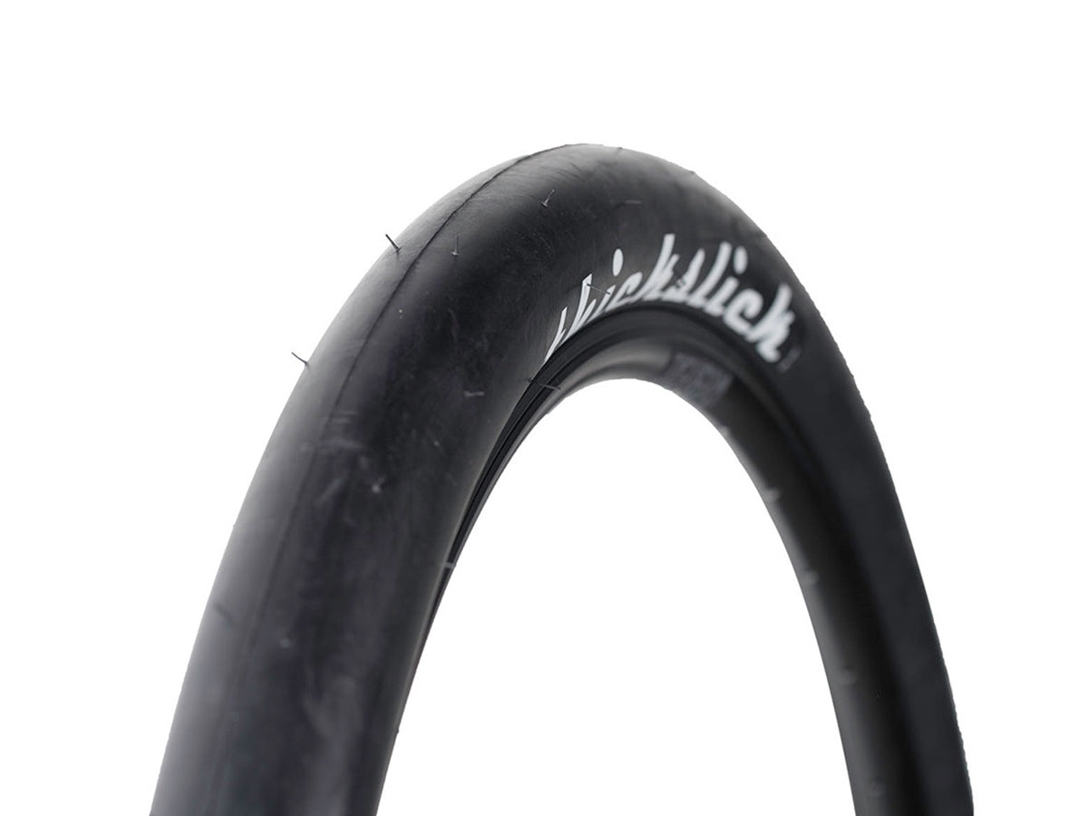 ThickSlick Flat Guard Drahtreifen - Schwarz
