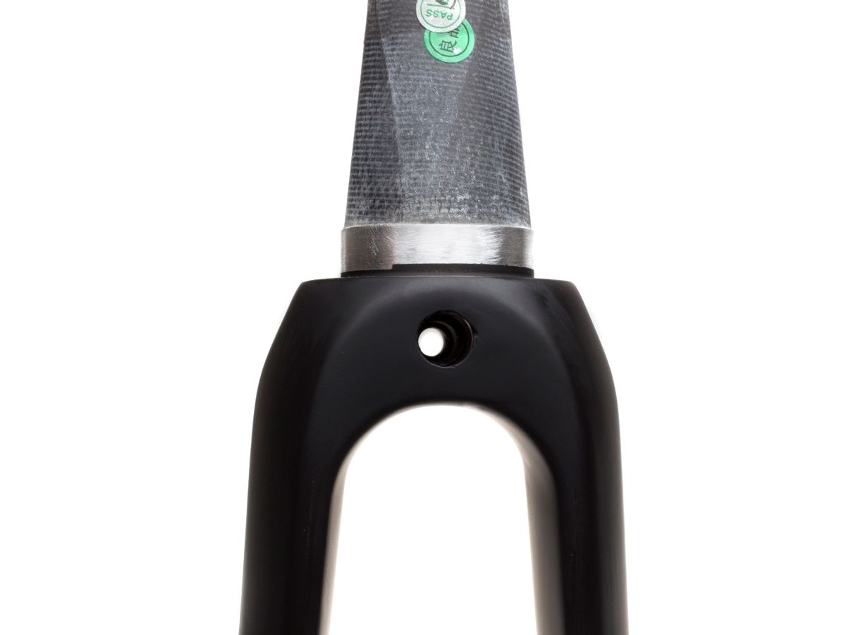 Futura Carbon Gabel - tapered 1 1/8 - 1.5 Zoll - schwarz