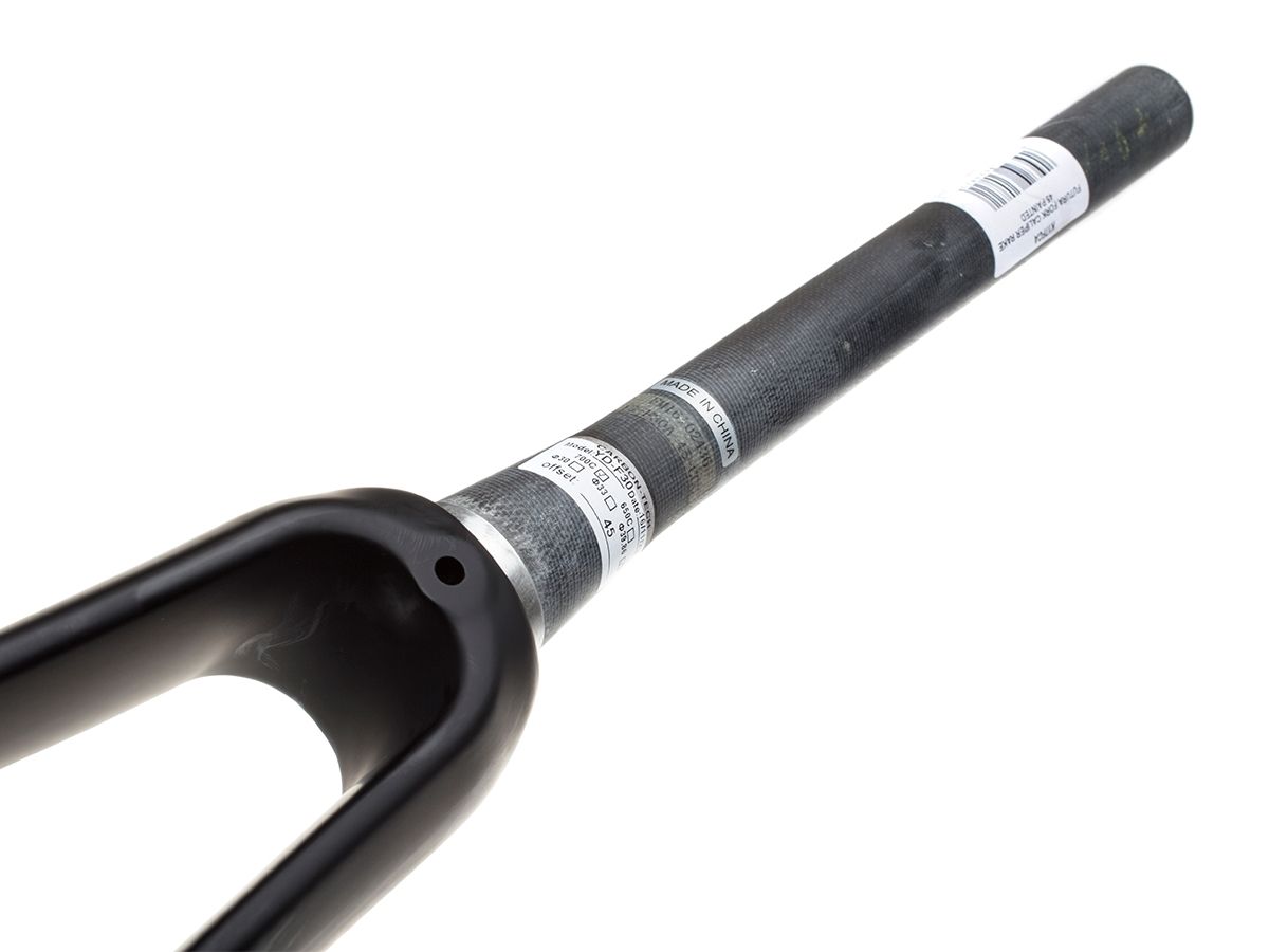 Futura Carbon Gabel - tapered 1 1/8 - 1.5 Zoll - schwarz