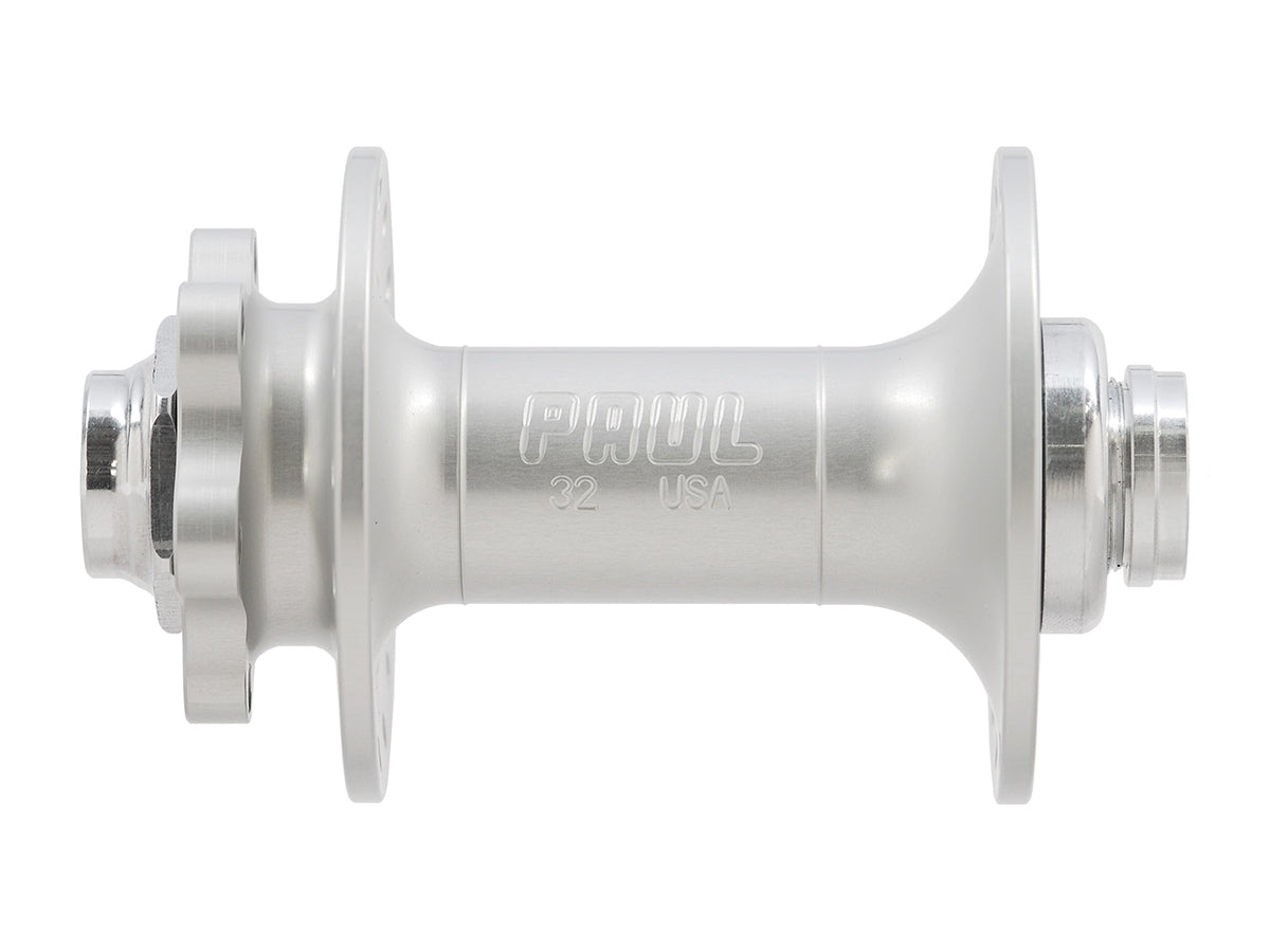 FHUB Disc Thru Axle Vorderradnabe - silber