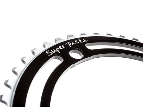 Super Pista Kettenblatt 5-Arm - 144 mm - schwarz
